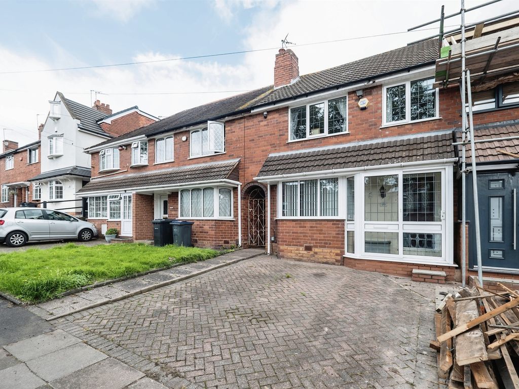 3 bed terraced house for sale in Curbar Road, Great Barr, Birmingham B42, £220,000