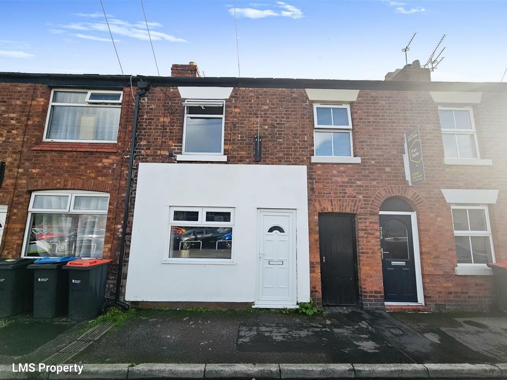 2 bed terraced house for sale in Station Road, Winsford CW7, £120,000