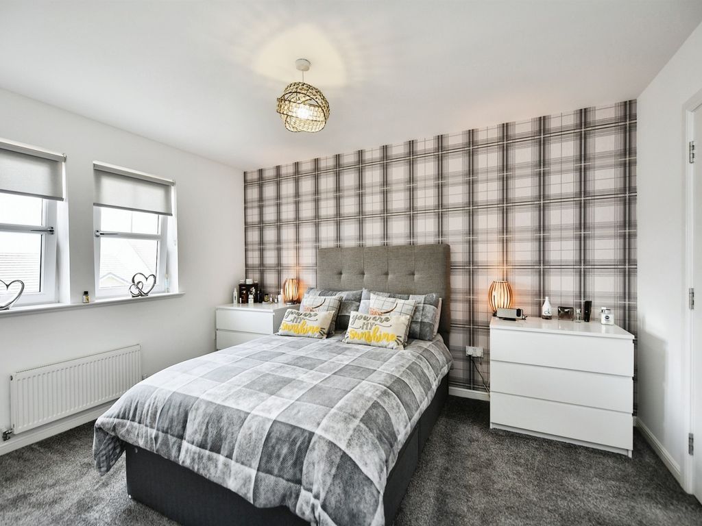 3 bed semi-detached house for sale in Blackstone Heights, Cumnock KA18, £170,000
