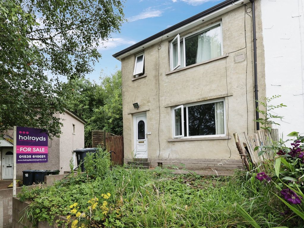 3 bed semi-detached house for sale in Braithwaite Way, Keighley BD22, £115,000