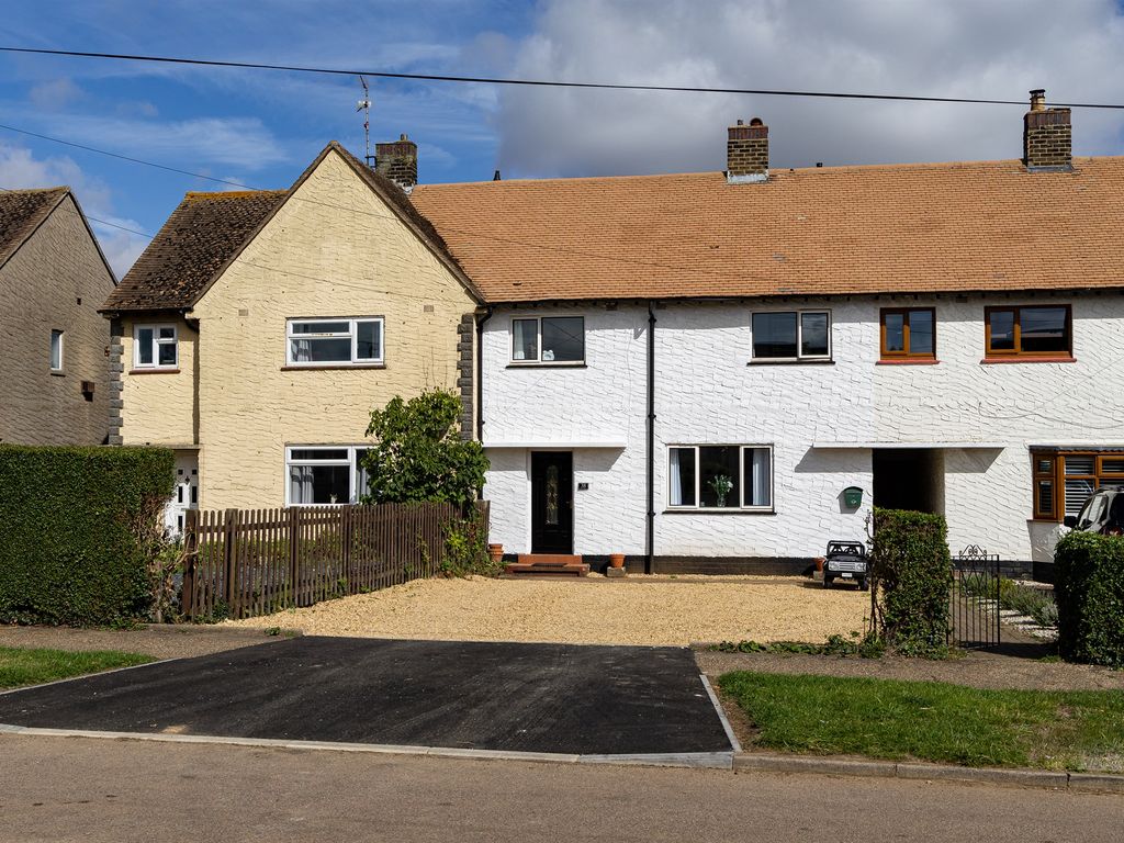 3 bed terraced house for sale in Westfields, Easton On The Hill, Stamford PE9, £270,000