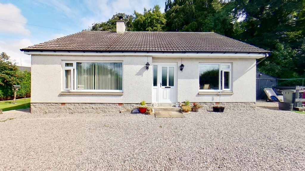 3 bed detached bungalow for sale in North Lodge, Knockomie, Forres IV36, £275,000