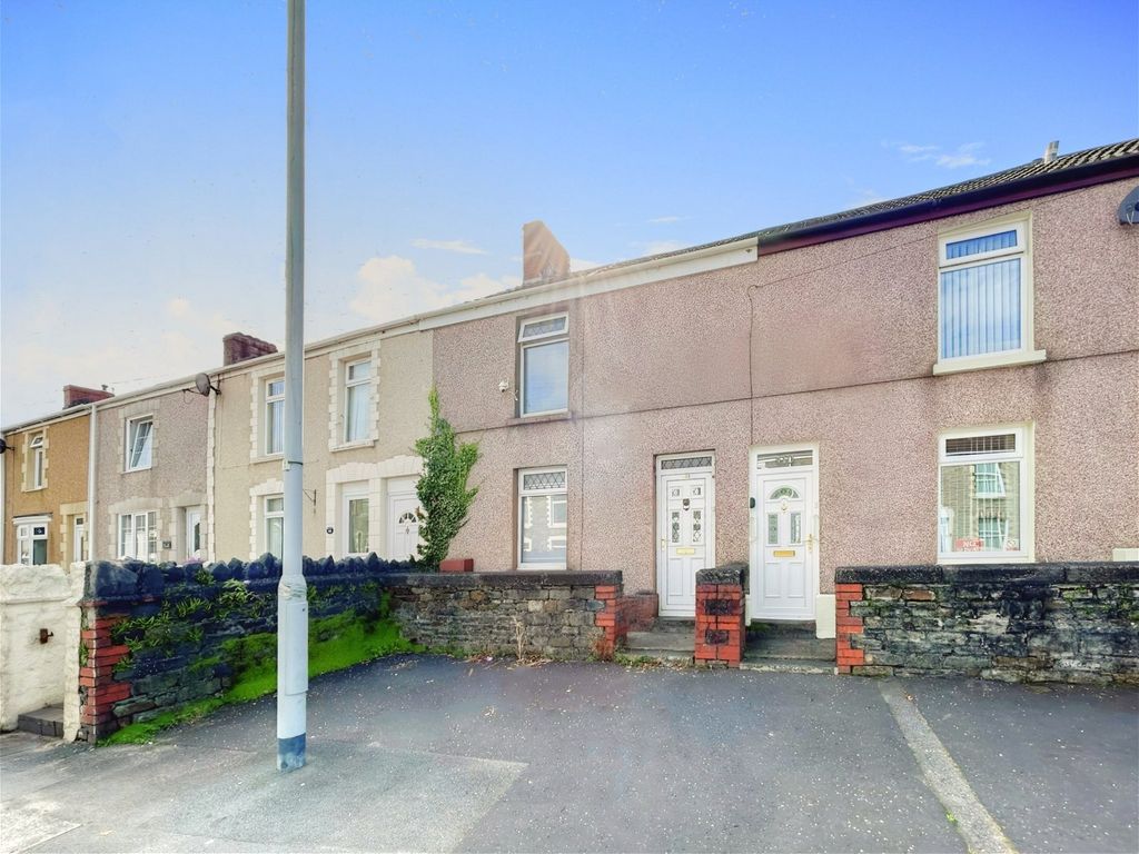 2 bed terraced house for sale in Llangyfelach Road, Brynhyfryd, Swansea SA5, £120,000