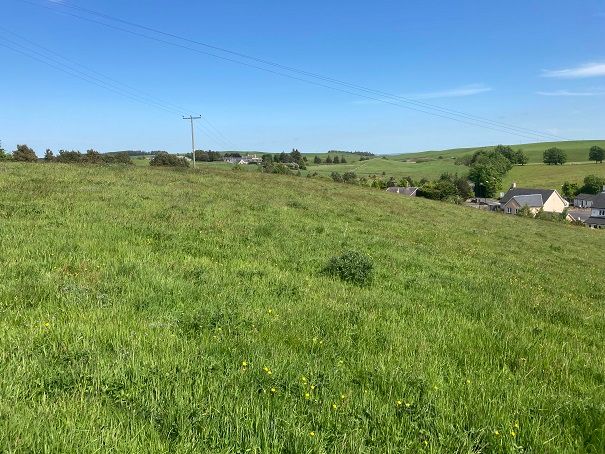 Land for sale in Howgate, Penicuik EH26, £265,000