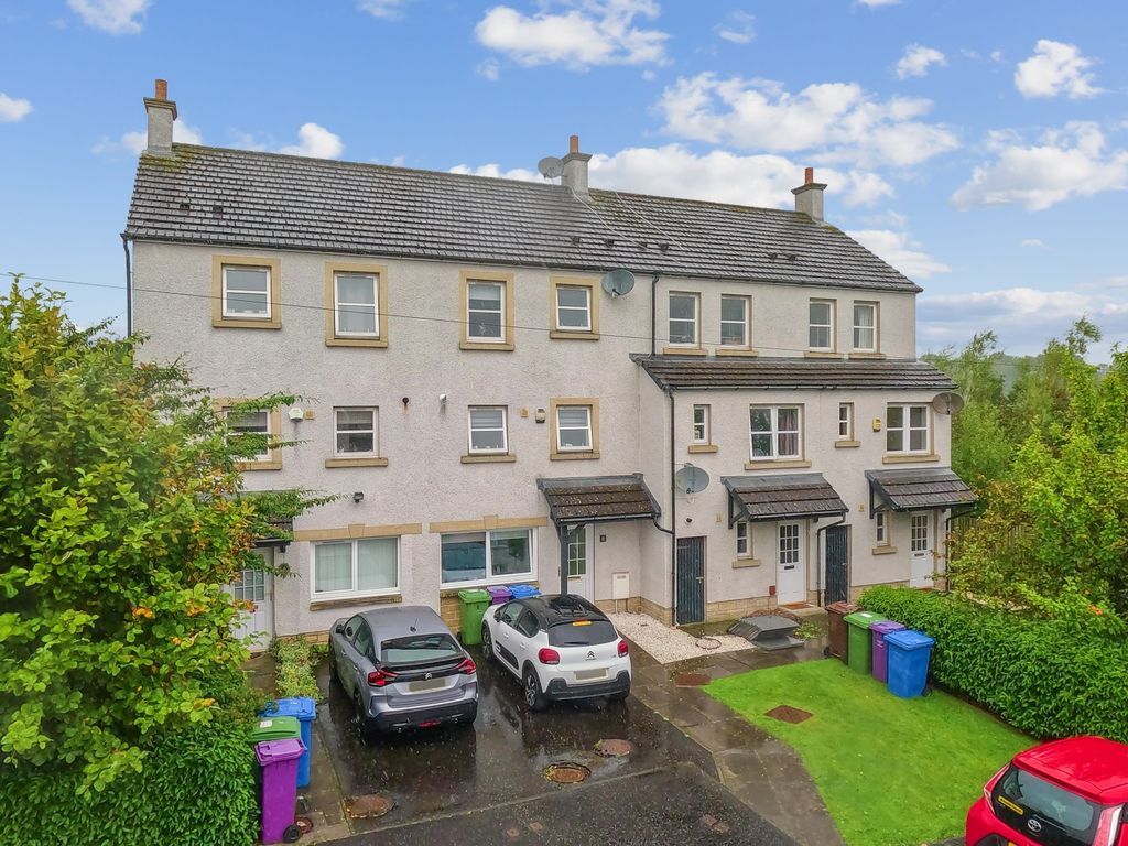 4 bed end terrace house for sale in St. Oswalds Glebe, Kings Park, Glasgow G44, £209,000