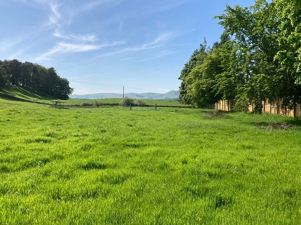 Land for sale in Howgate, Penicuik EH26, £195,000