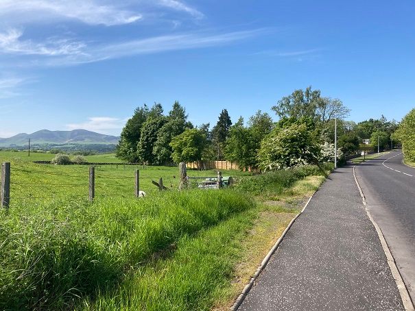 Land for sale in Howgate, Penicuik EH26, £195,000