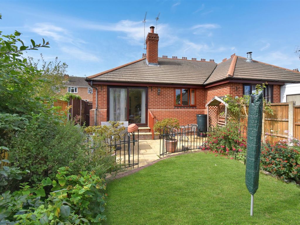 2 bed semi-detached bungalow for sale in Trinity Mews, Trinity Road, Halstead CO9, £260,000