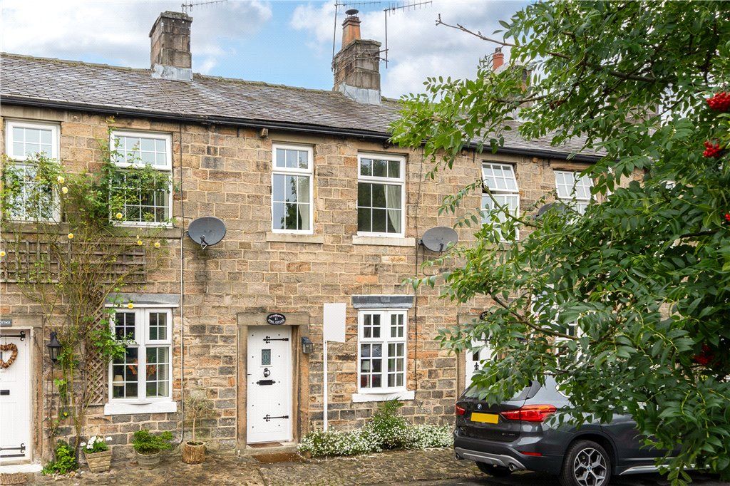 2 bed terraced house for sale in Iron Row, Burley In Wharfedale, Ilkley LS29, £305,000