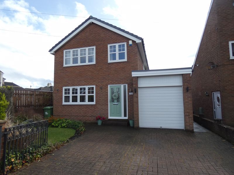 3 bed detached house for sale in Marmaduke Street, Spennymoor DL16, £185,000