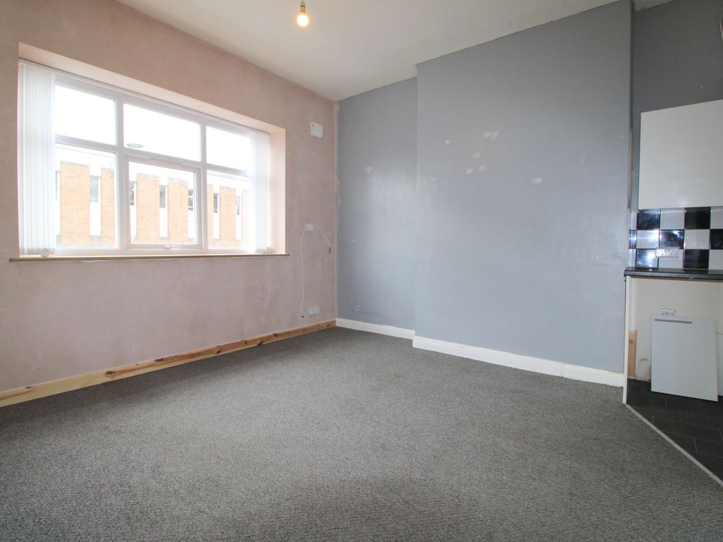 2 bed flat for sale in 14 Bodfor Street, Rhyl, Denbighshire LL18, £55,000