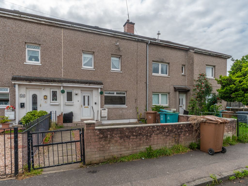 3 bed terraced house for sale in Fort Street, Motherwell ML1, £75,000