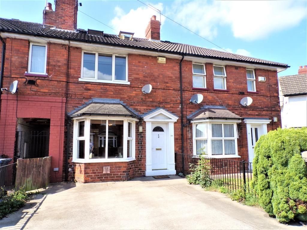 3 bed terraced house for sale in Rosedale Grove, Hull HU5, £134,950