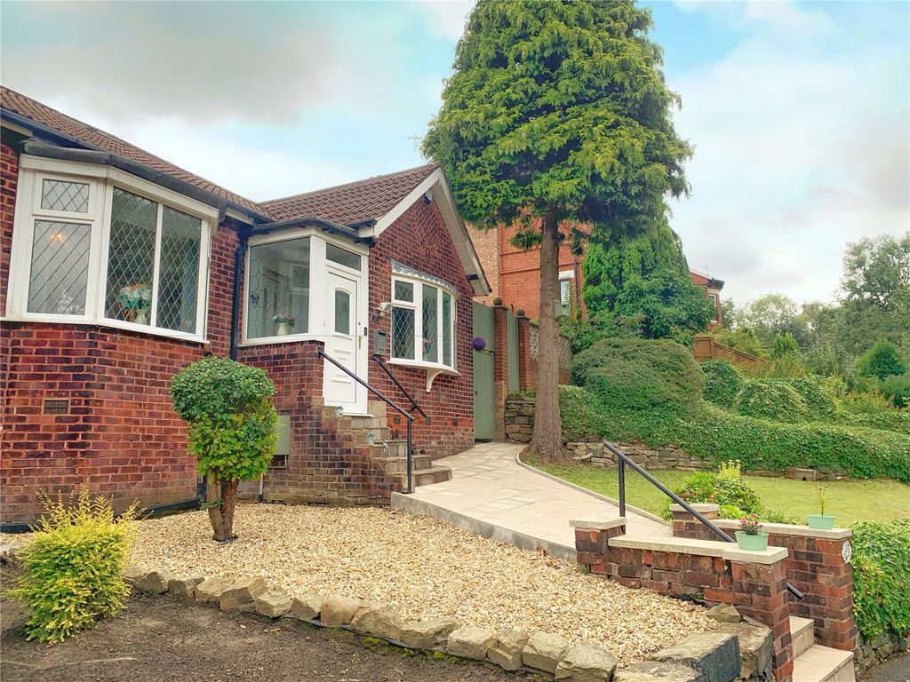 3 bed semi-detached bungalow for sale in Charlestown Road, Blackley, Manchester M9, £280,000