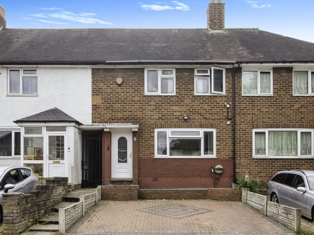 3 bed terraced house for sale in Bankdale Road, Birmingham B8, £220,000