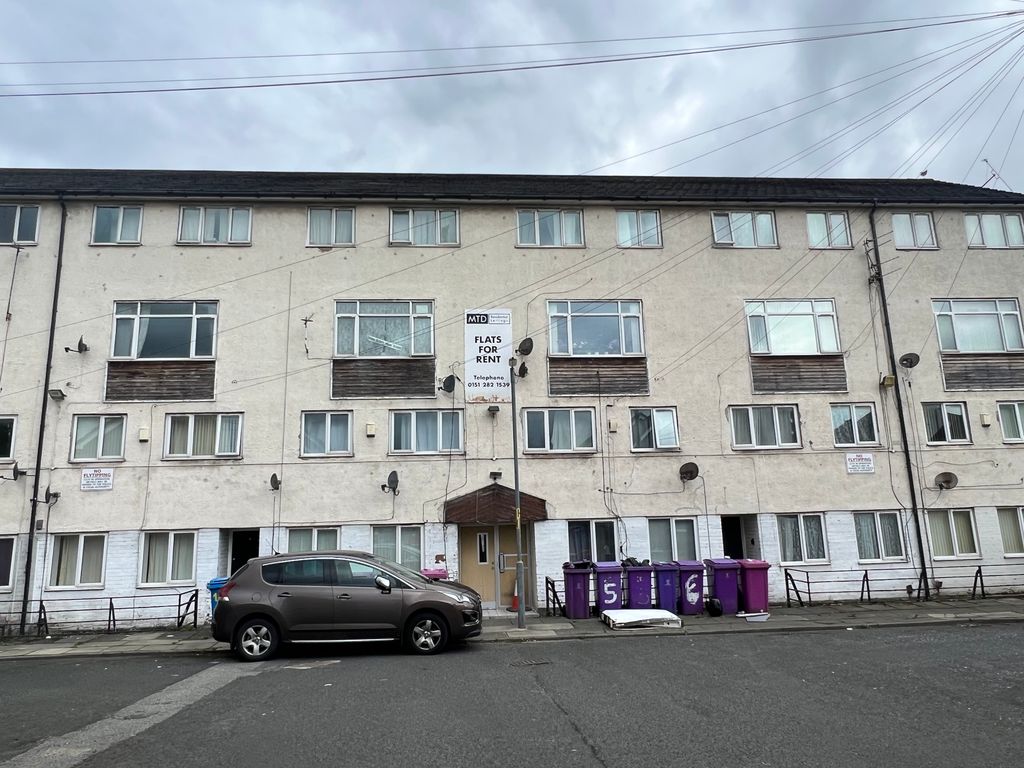 3 bed flat for sale in Flat 10, 17 Reading Street, Liverpool L5, £40,000