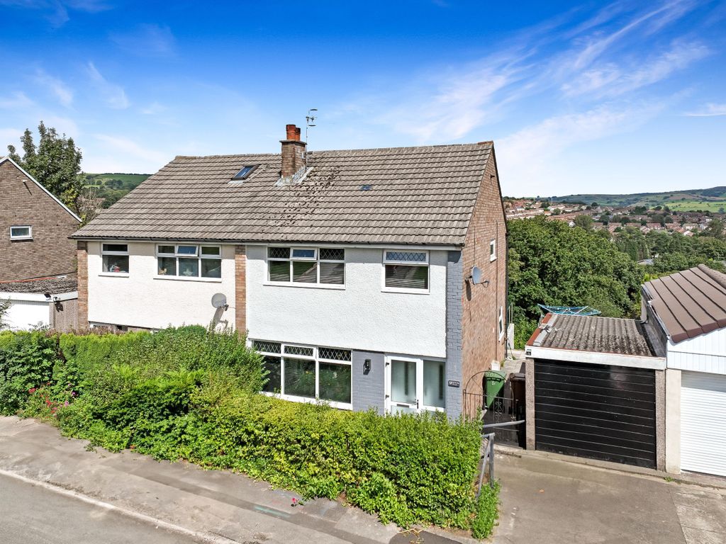 3 bed semi-detached house for sale in Kidwelly Court, Caerphilly CF83, £265,000