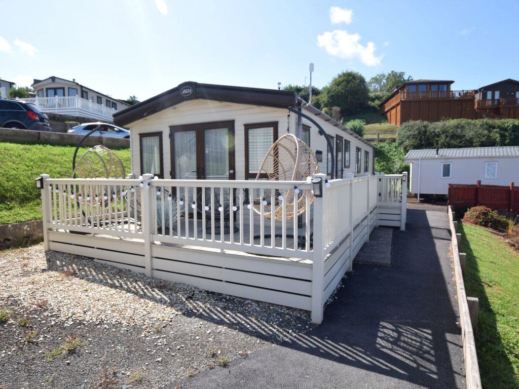 2 bed mobile/park home for sale in Dartmouth Road, Paignton, Devon TQ4, £69,950