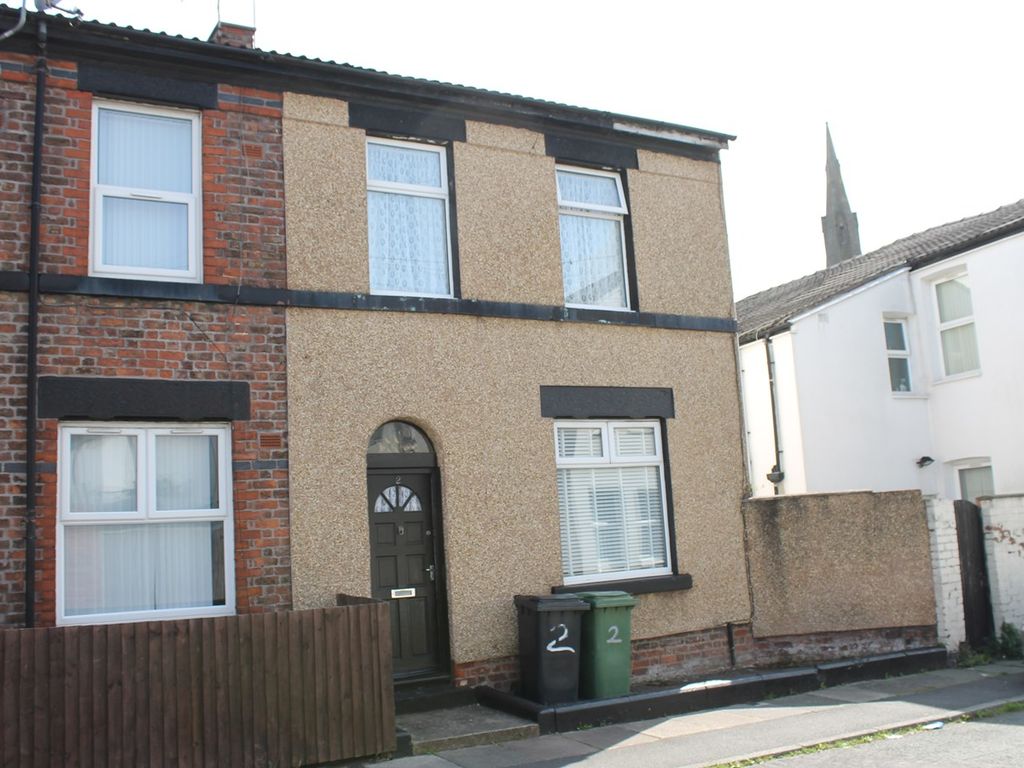 2 bed end terrace house for sale in William Street, Wallasey CH44, £85,000