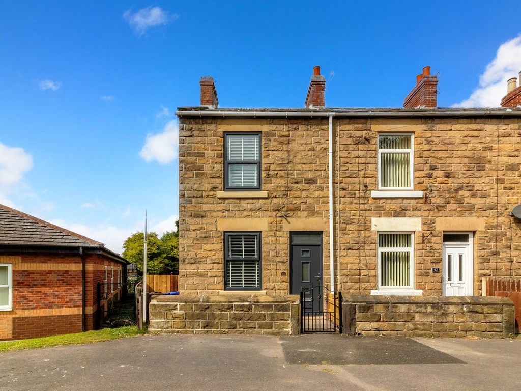 2 bed end terrace house for sale in Bow Street, Cudworth, Barnsley S72, £120,000