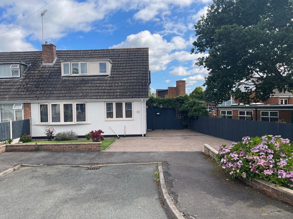 2 bed semi-detached house for sale in Croft Close, Rolleston-On-Dove, Burton-On-Trent DE13, £275,000