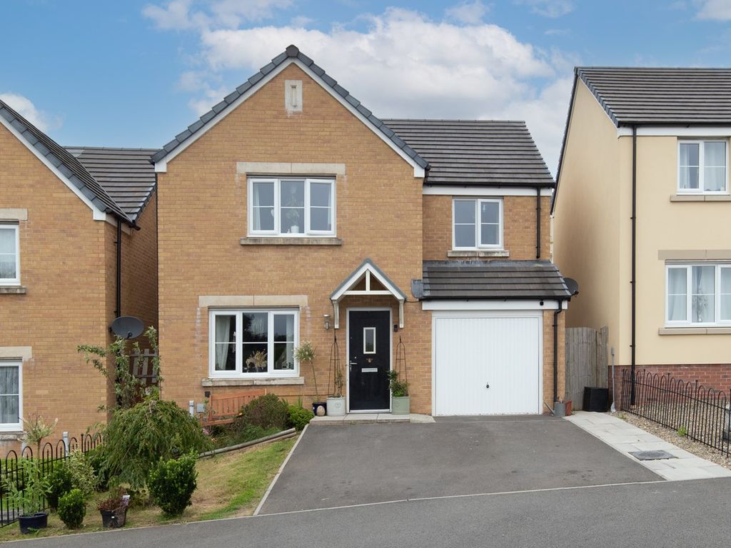 4 bed detached house for sale in Gatehouse View, Pembroke SA71, £274,950