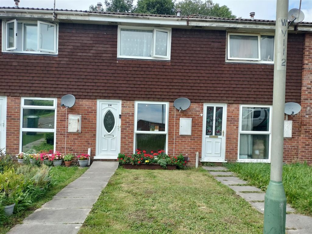 2 bed terraced house for sale in Llys Y Celyn, Caerphilly CF83, £160,000