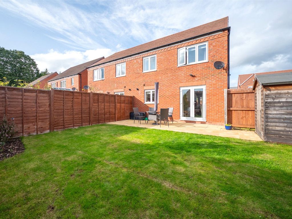 3 bed semi-detached house for sale in Crab Apple Lane, Shifnal, Shropshire TF11, £290,000