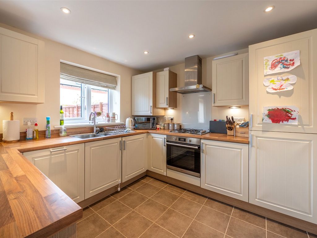 3 bed semi-detached house for sale in Crab Apple Lane, Shifnal, Shropshire TF11, £290,000
