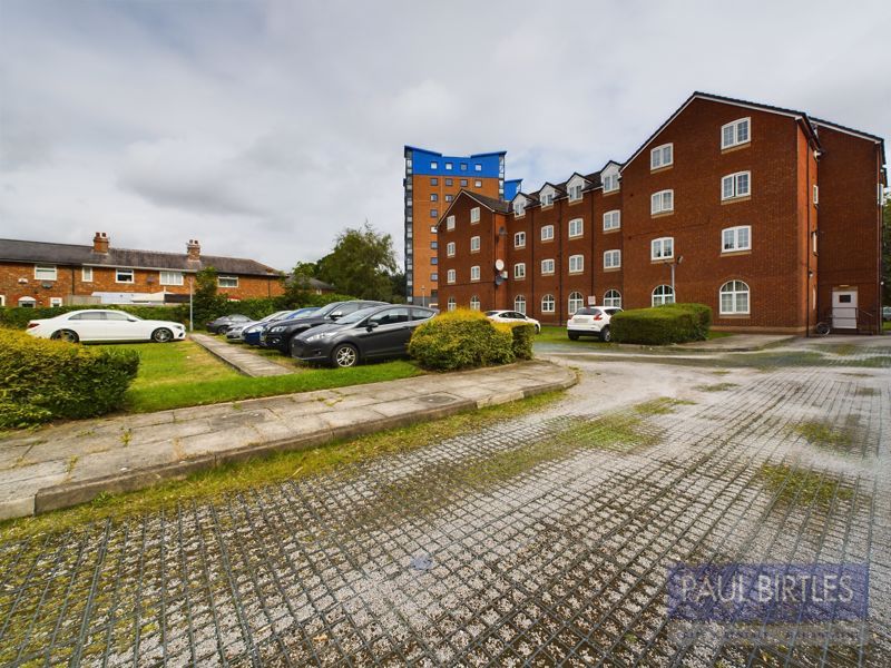 2 bed flat for sale in Maranatha Court, Barton Road, Eccles, Manchester M30, £119,950