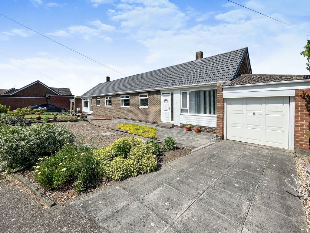 3 bed bungalow for sale in Oakham Drive, Durham DH1, £200,000