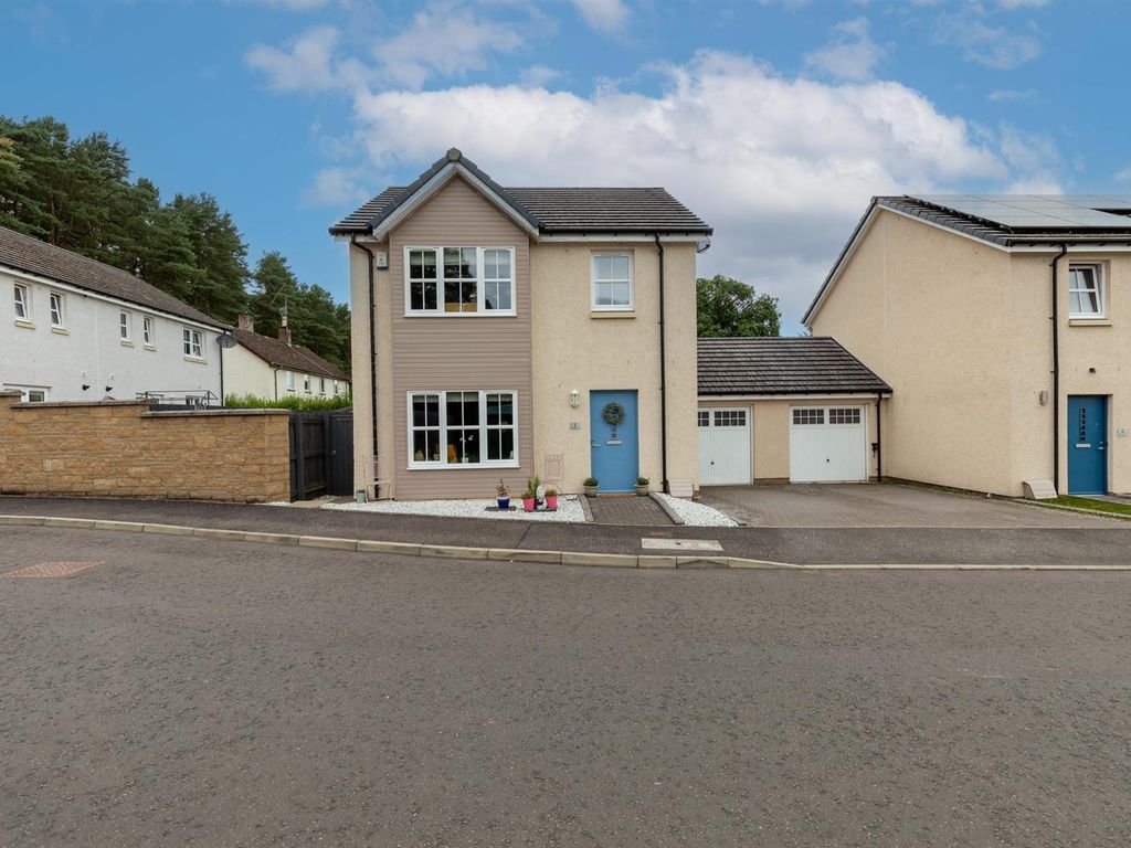 3 bed link-detached house for sale in Belmont Park, Scone, Perth PH2, £275,000
