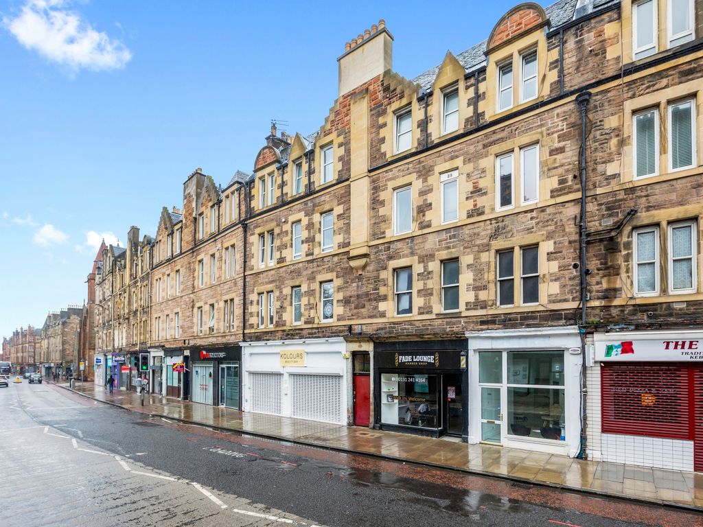 1 bed flat for sale in 144 (1F2) Gorgie Road, Edinburgh EH11, £118,000