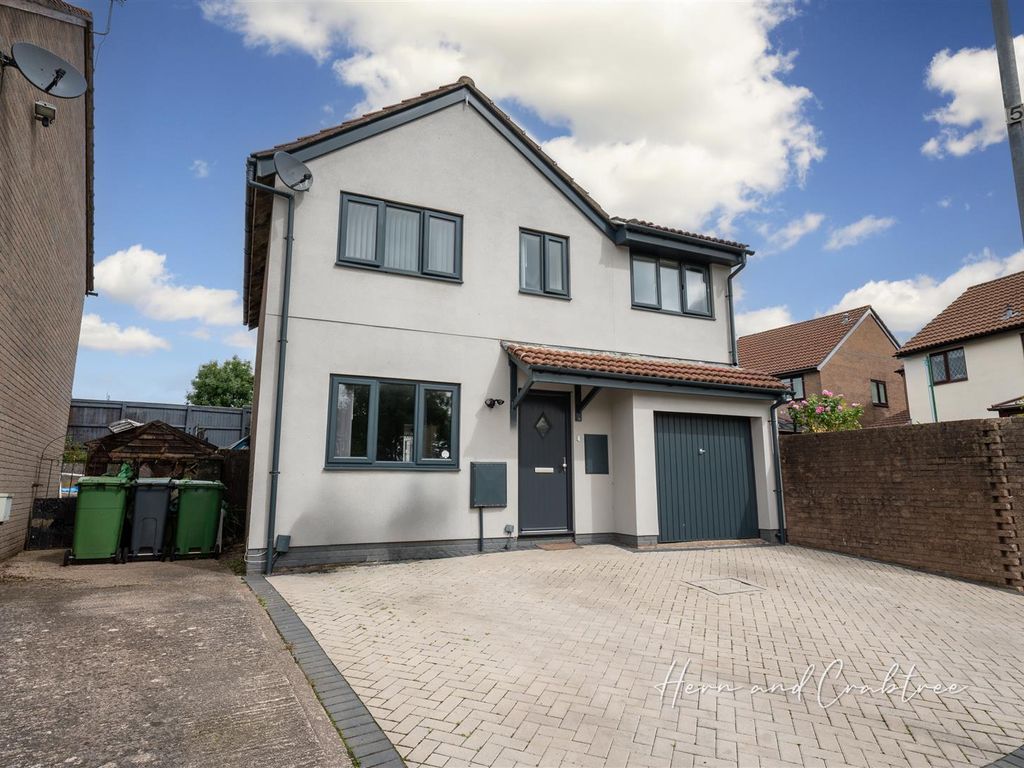 4 bed detached house for sale in Falconwood Drive, St Fagans, Cardiff CF5, £320,000