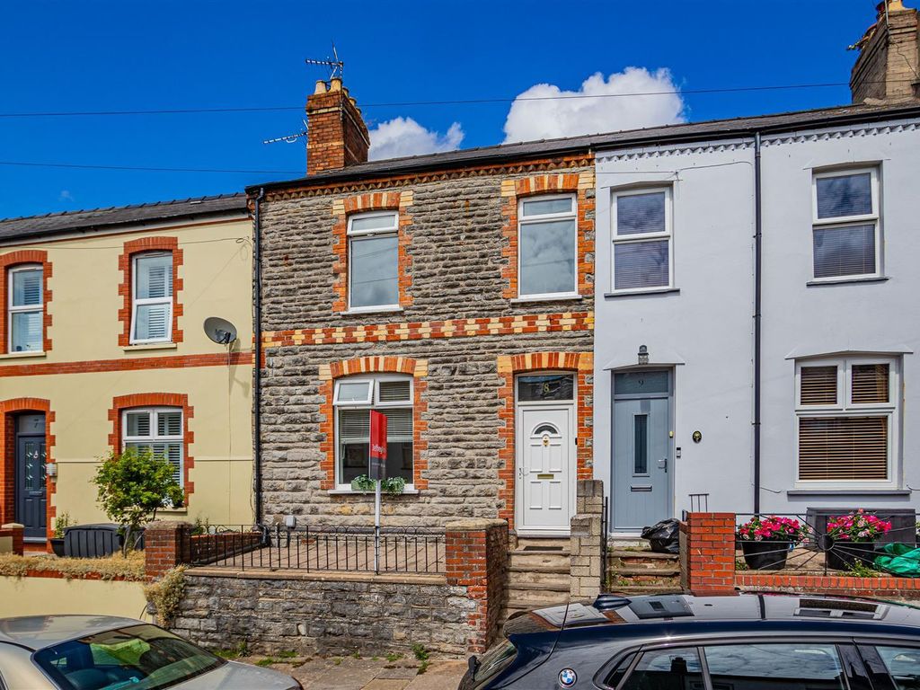 3 bed terraced house for sale in Ludlow Street, Penarth CF64, £330,000