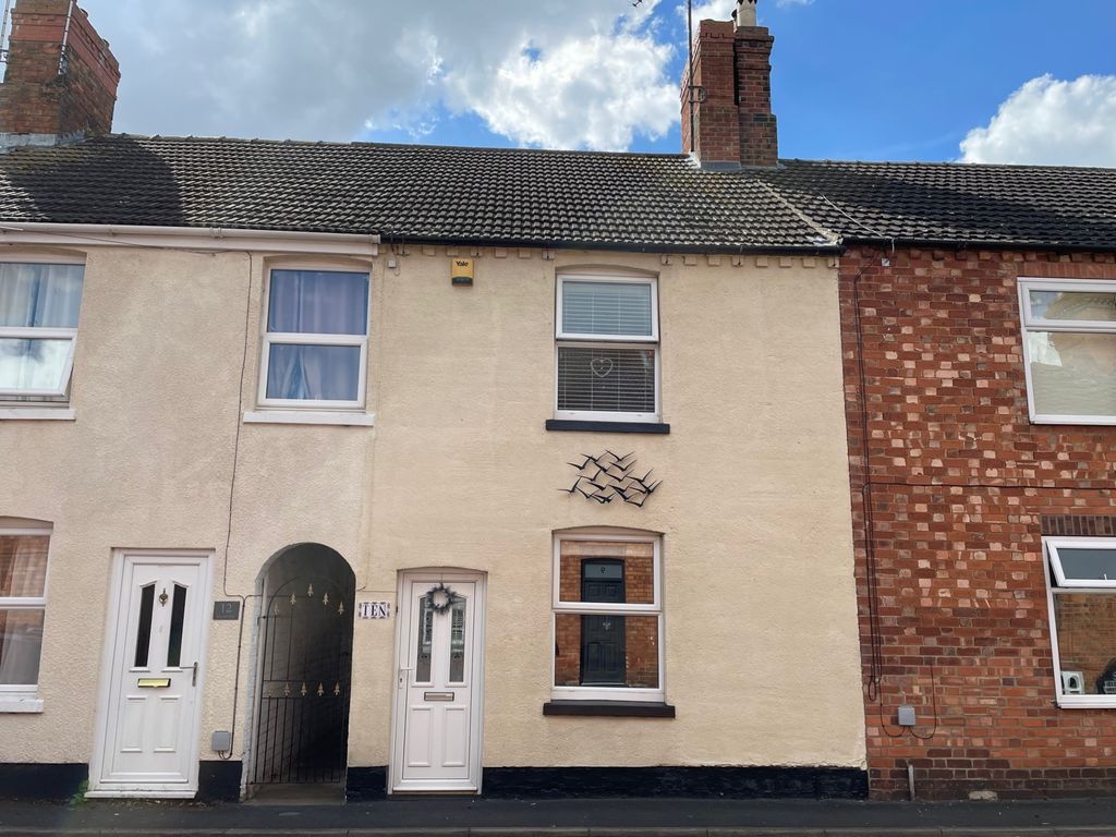 3 bed terraced house for sale in King John Street, Sleaford NG34, £145,000