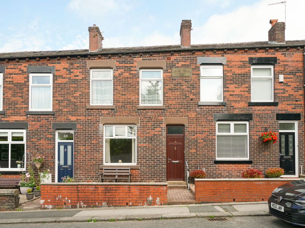 2 bed terraced house for sale in Longworth Clough, Longworth Road, Egerton, Bolton BL7, £190,000