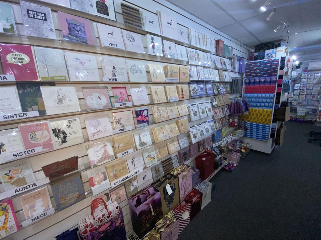 Commercial property for sale in Gifts & Cards S11, South Yorkshire, £20,000