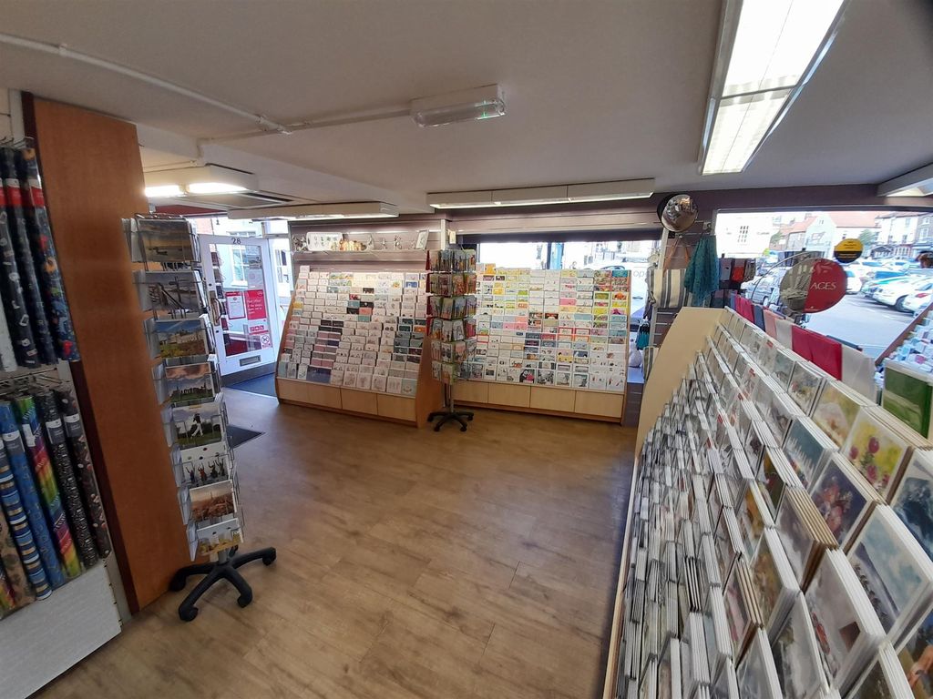 Retail premises for sale in Post Offices YO17, North Yorkshire, £150,000