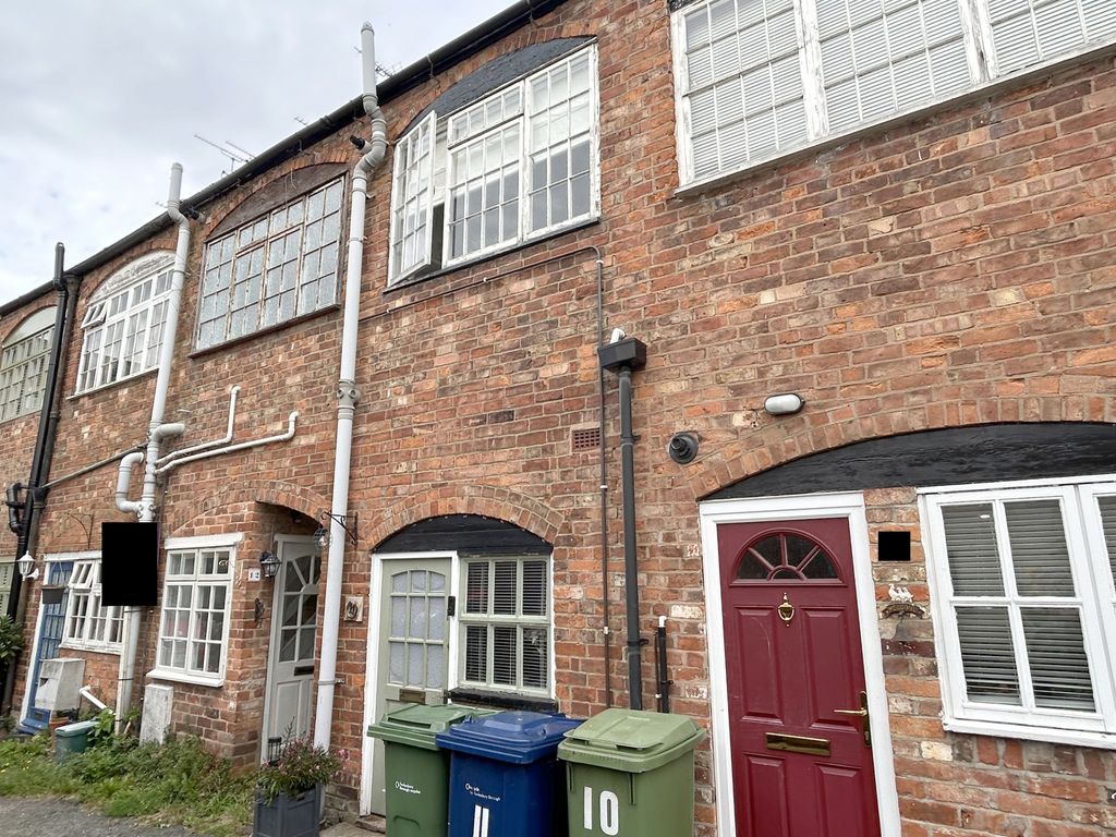 2 bed terraced house for sale in North East Terrace, Tewkesbury, Gloucestershire GL20, £215,000