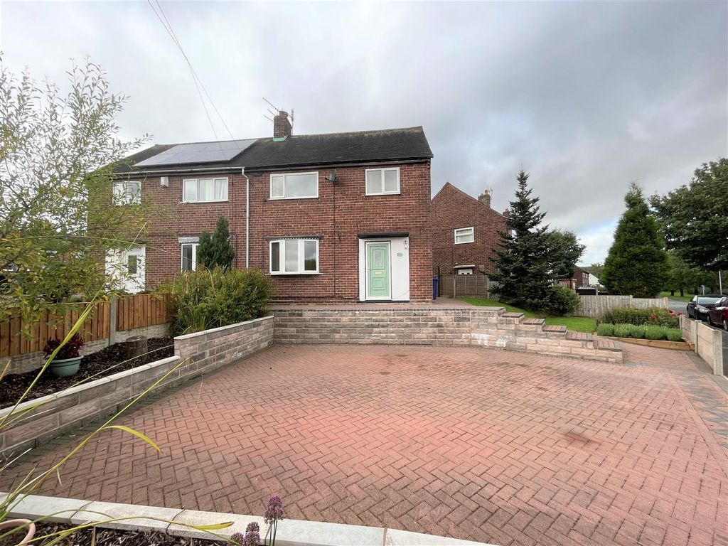 3 bed semi-detached house for sale in Cleveland Road, Newcastle-Under-Lyme ST5, £169,995
