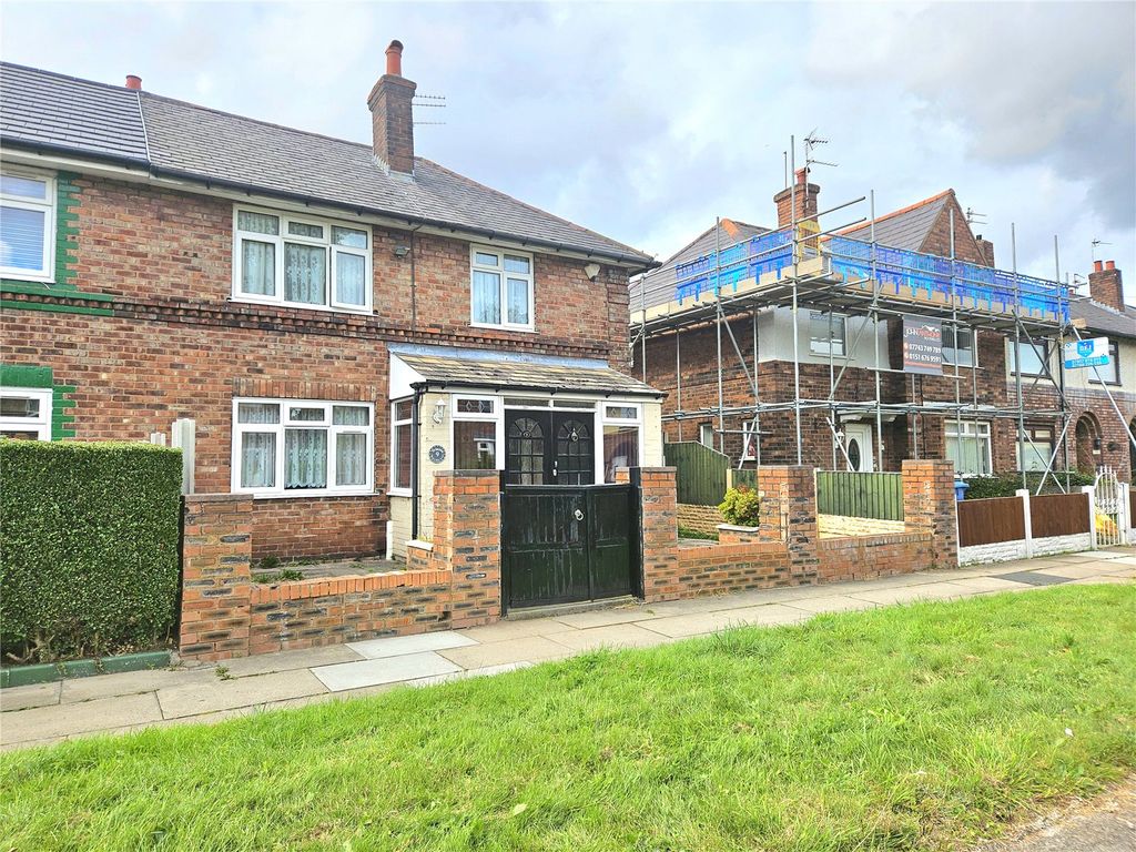 3 bed semi-detached house for sale in Three Butt Lane, Liverpool, Merseyside L12, £169,950