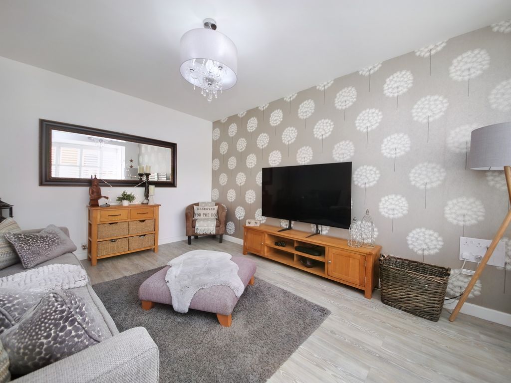 3 bed detached house for sale in Softrush Park, Wigan WN6, £275,000