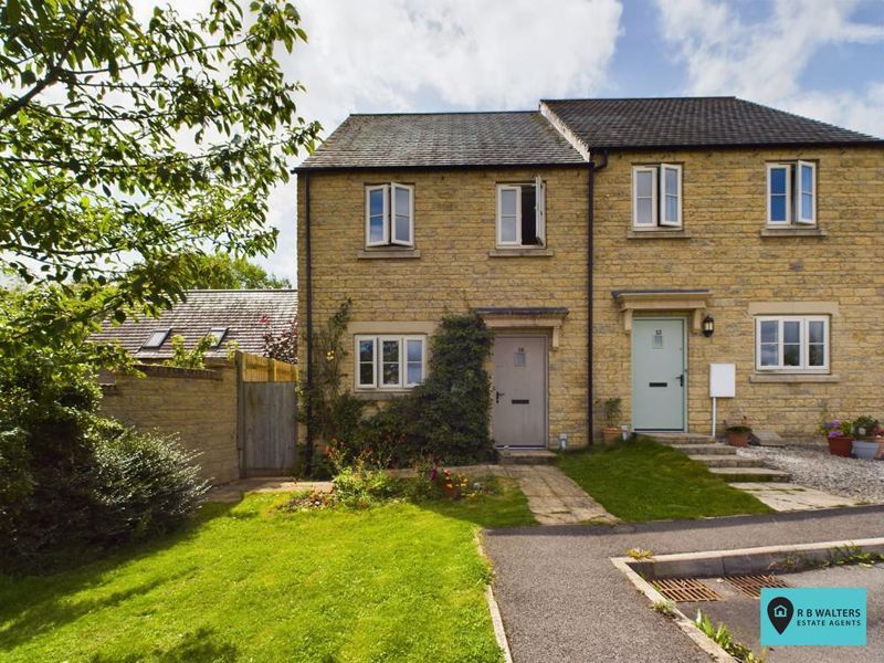3 bed semi-detached house for sale in Baylis Road, Winchcombe, Cheltenham GL54, £325,000