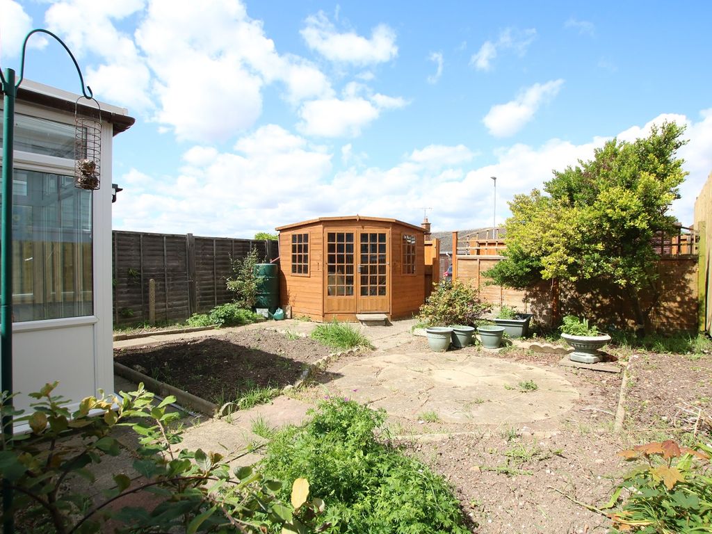 2 bed semi-detached bungalow for sale in Lancaster Way, Claydon, Ipswich, Suffolk IP6, £240,000