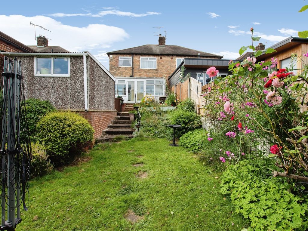 3 bed semi-detached house for sale in Northolme Avenue, Bulwell, Nottingham NG6, £180,000