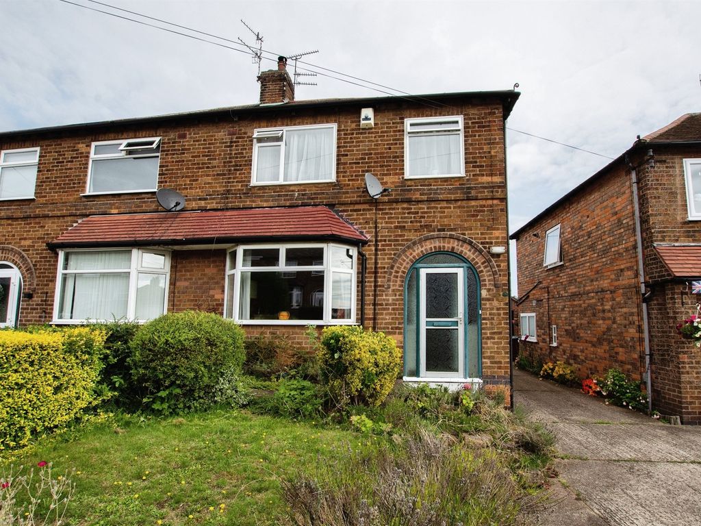 3 bed semi-detached house for sale in Northolme Avenue, Bulwell, Nottingham NG6, £180,000