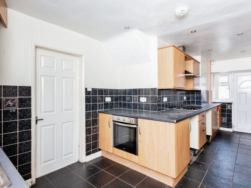 3 bed terraced house for sale in Ffordd Llanerch, Pen-Y-Cae, Wrexham LL14, £120,000
