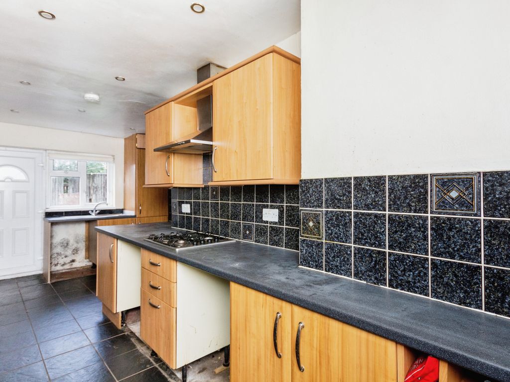 3 bed terraced house for sale in Ffordd Llanerch, Pen-Y-Cae, Wrexham LL14, £120,000