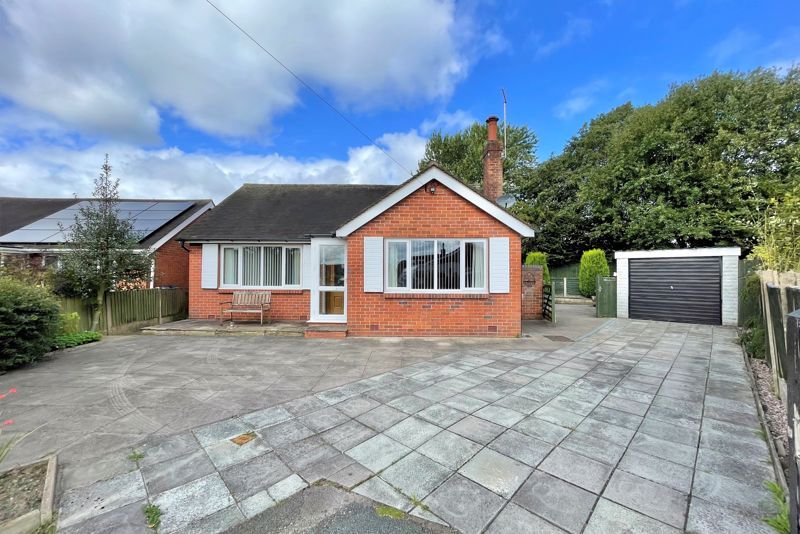 2 bed detached bungalow for sale in Nevin Avenue, Knypersley, Biddulph ST8, £279,950